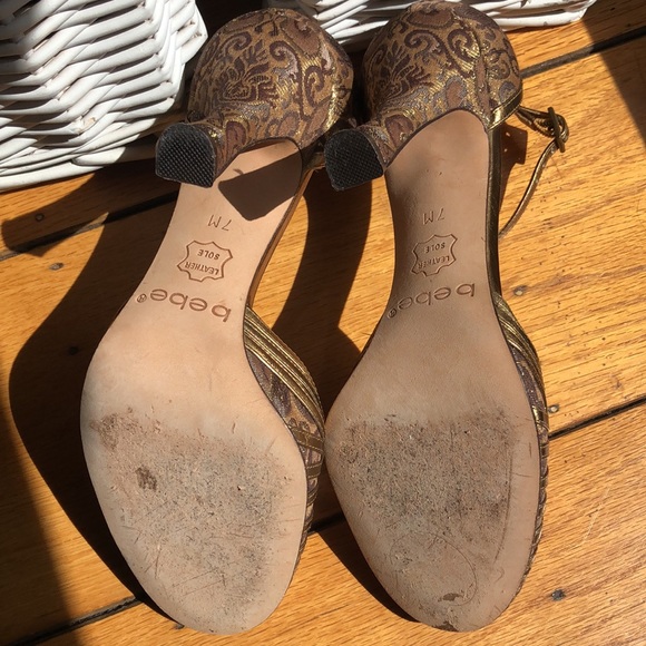 Bebe Heels - Picture 4 of 7